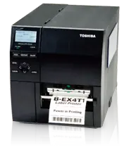 Toshiba 东芝 B-EX4T1-GS12 条码打印机