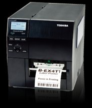 Toshiba 东芝 B-EX4T1-GS12 条码打印机 图1