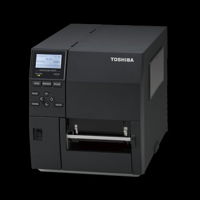 Toshiba 东芝 B-EX4T3-HS12 条码打印机 图1